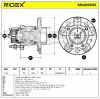 RIDEX 654W0052 Radlagersatz pro 1 Rad Hinten beidseitig für OPEL Meriva A (X03) Bild RIDEX 654W0052 Radlagersatz pro 1 Rad Hinten beidseitig für OPEL Meriva A (X03)
