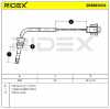 RIDEX 3938E0102 Abgastemperatursensor 2-Polig für CHEVROLET CAPTIVA (C100, C140) Bild RIDEX 3938E0102 Abgastemperatursensor 2-Polig für CHEVROLET CAPTIVA (C100, C140)