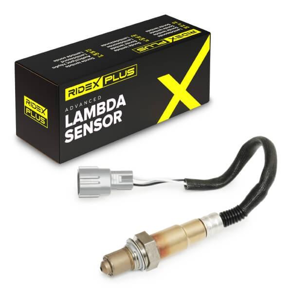 RIDEX PLUS 3922L0045P Lambdasonde Oxygen O2 Sensor Beheizt für TOYOTA 8946560220