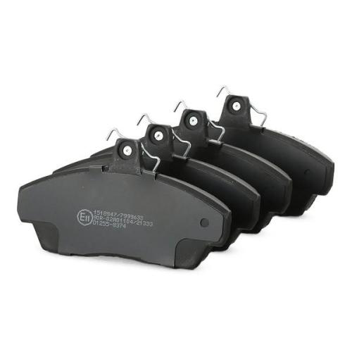 RIDEX Bremsbelagsatz Bremsbeläge Vorne für HONDA CIVIC VII Hatchback Bild RIDEX Bremsbelagsatz Bremsbeläge Vorne für HONDA CIVIC VII Hatchback