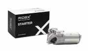 RIDEX Motor Starter/Anlasser 2kW für OPEL Vivaro A Kastenwagen (X83)
