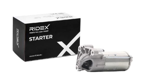 RIDEX Motor Starter/Anlasser 2kW für OPEL Vivaro A Kastenwagen (X83) Bild RIDEX Motor Starter/Anlasser 2kW für OPEL Vivaro A Kastenwagen (X83)