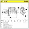 RIDEX Motor Starter/Anlasser 1kW für HONDA CR-V I (RD) Bild RIDEX Motor Starter/Anlasser 1kW für HONDA CR-V I (RD)