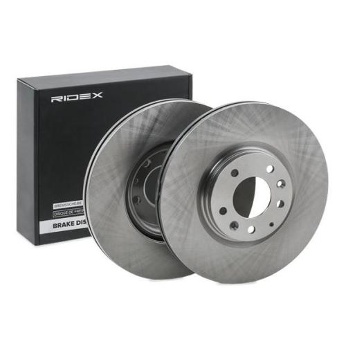 RIDEX 82B1257 2x Bremsscheiben Vorne Ø320mm Belüftet für FIAT G31Y3325XA Bild RIDEX 82B1257 2x Bremsscheiben Vorne Ø320mm Belüftet für FIAT G31Y3325XA