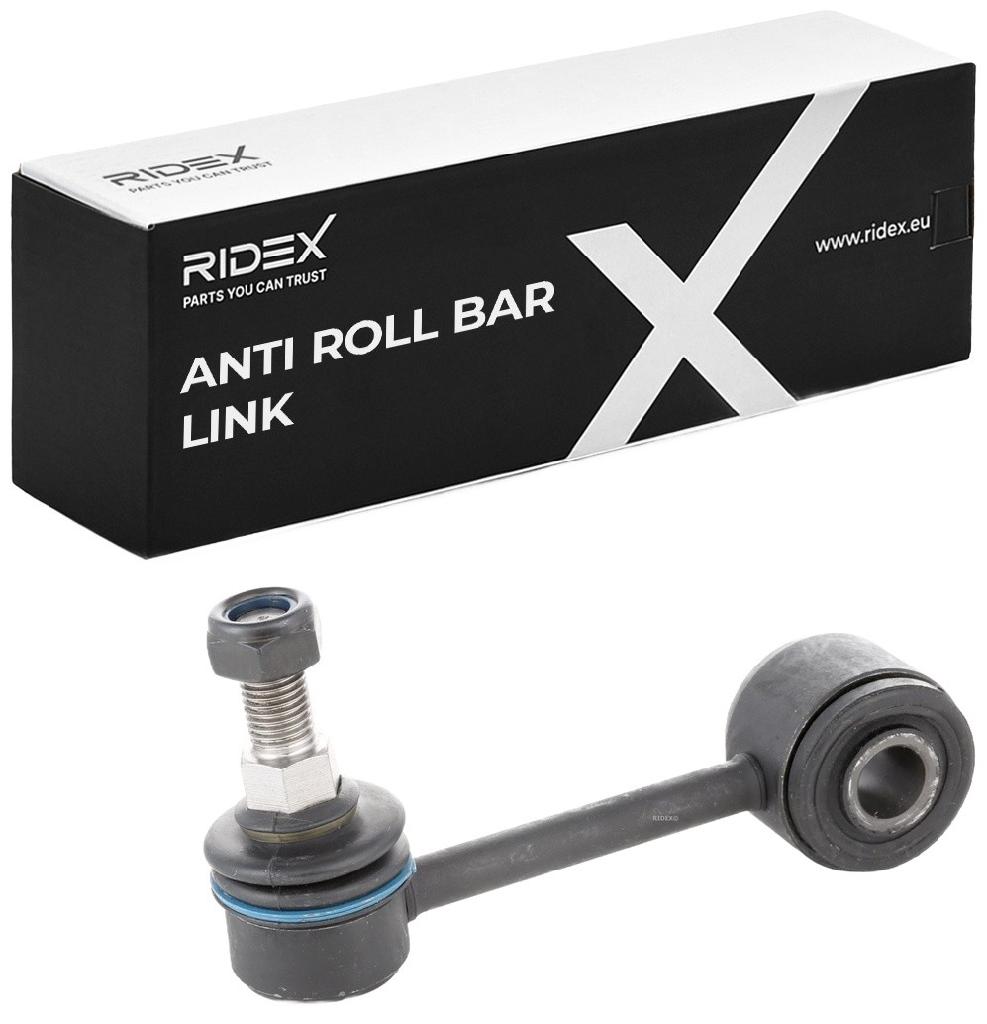 RIDEX 1x Koppelstange Stabilisator Vorne beidseitig für VW Transporter T5 Bus