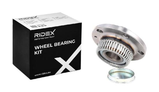RIDEX 654W0017 Radlagersatz pro 1 Rad Hinten beidseitig für VW V03940001AP026 Bild RIDEX 654W0017 Radlagersatz pro 1 Rad Hinten beidseitig für VW V03940001AP026