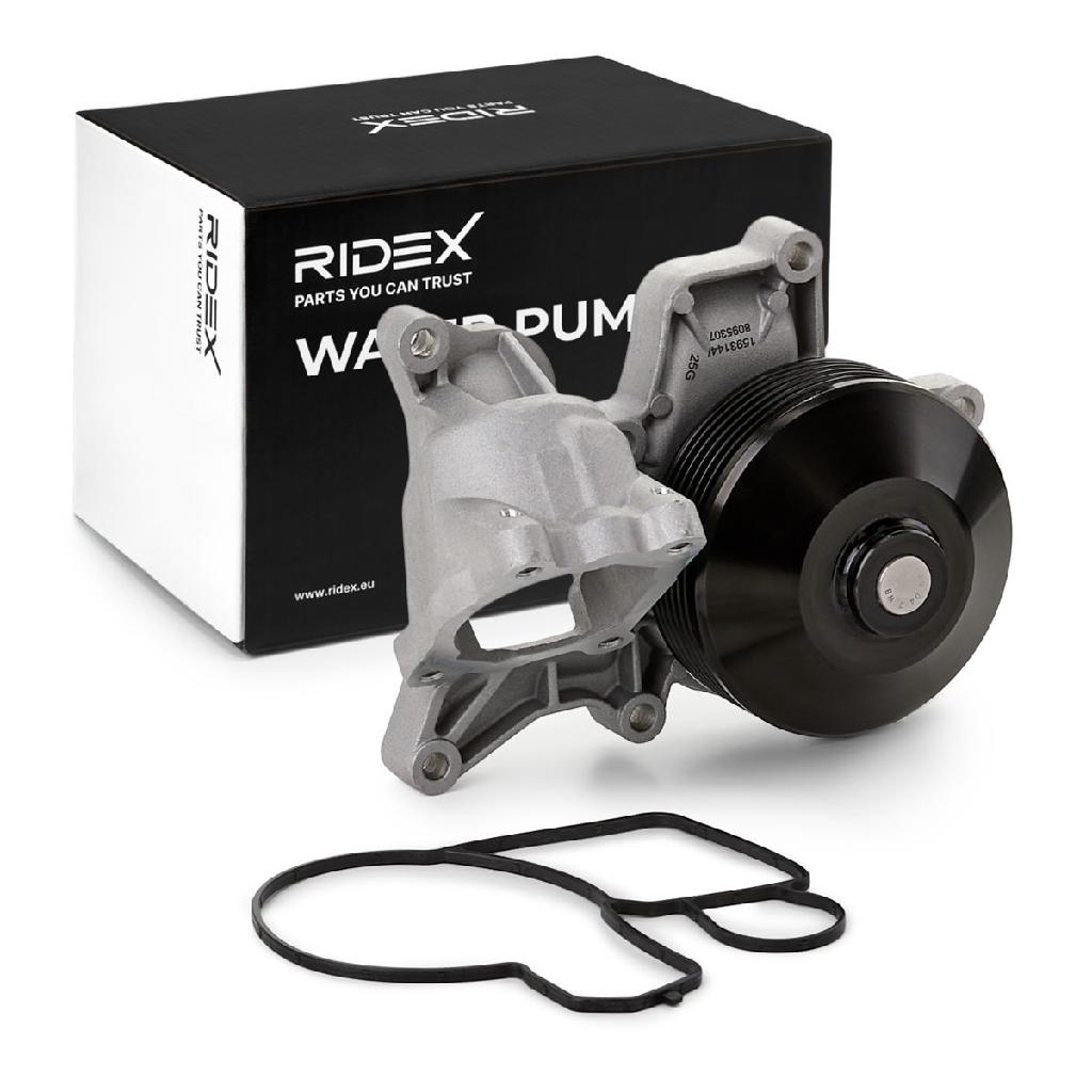 RIDEX 1260W0147 Kühlmittelpumpe Motorkühlung Wasserpumpe für BMW 3 Touring (E91)