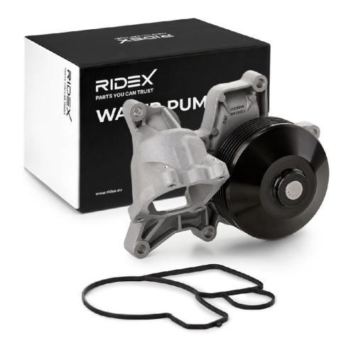 RIDEX 1260W0147 Kühlmittelpumpe Motorkühlung Wasserpumpe für BMW 3 Touring (E91) Bild RIDEX 1260W0147 Kühlmittelpumpe Motorkühlung Wasserpumpe für BMW 3 Touring (E91)