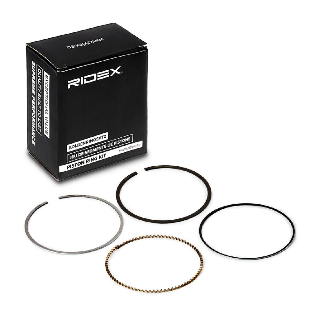 RIDEX Kolbenringsatz für FORD Focus II Schrägheck (DA, HCP, DP)