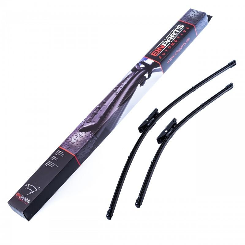 EINPARTS Scheibenwischer mit Spoiler Vorne Länge 1: 600mm Länge 2: 450mm für