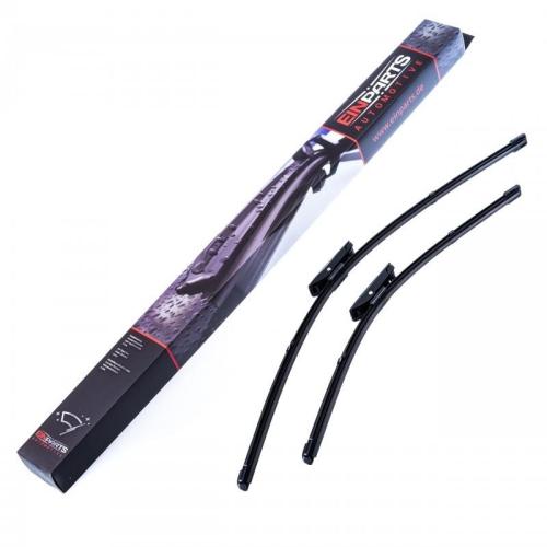 EINPARTS Scheibenwischer mit Spoiler Vorne Länge 1: 600mm Länge 2: 450mm für Bild EINPARTS Scheibenwischer mit Spoiler Vorne Länge 1: 600mm Länge 2: 450mm für