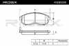 RIDEX Bremsbelagsatz Bremsbeläge Vorne für NISSAN JUKE (F15) für SUZUKI SX4 Bild RIDEX Bremsbelagsatz Bremsbeläge Vorne für NISSAN JUKE (F15) für SUZUKI SX4