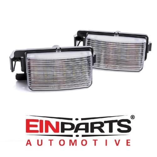 2x EINPARTS EP96 Kennzeichenbeleuchtung für NISSAN 350 Z (Z33) TIIDA Schrägheck Bild 2x EINPARTS EP96 Kennzeichenbeleuchtung für NISSAN 350 Z (Z33) TIIDA Schrägheck