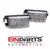 2x EINPARTS EP96 Kennzeichenbeleuchtung f&uuml;r NISSAN 350 Z (Z33) TIIDA Schr&auml;gheck