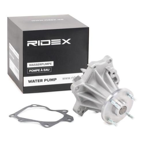 RIDEX 1260W0083 Kühlmittelpumpe Motorkühlung Wasserpumpe mechanisch für NISSAN Bild RIDEX 1260W0083 Kühlmittelpumpe Motorkühlung Wasserpumpe mechanisch für NISSAN
