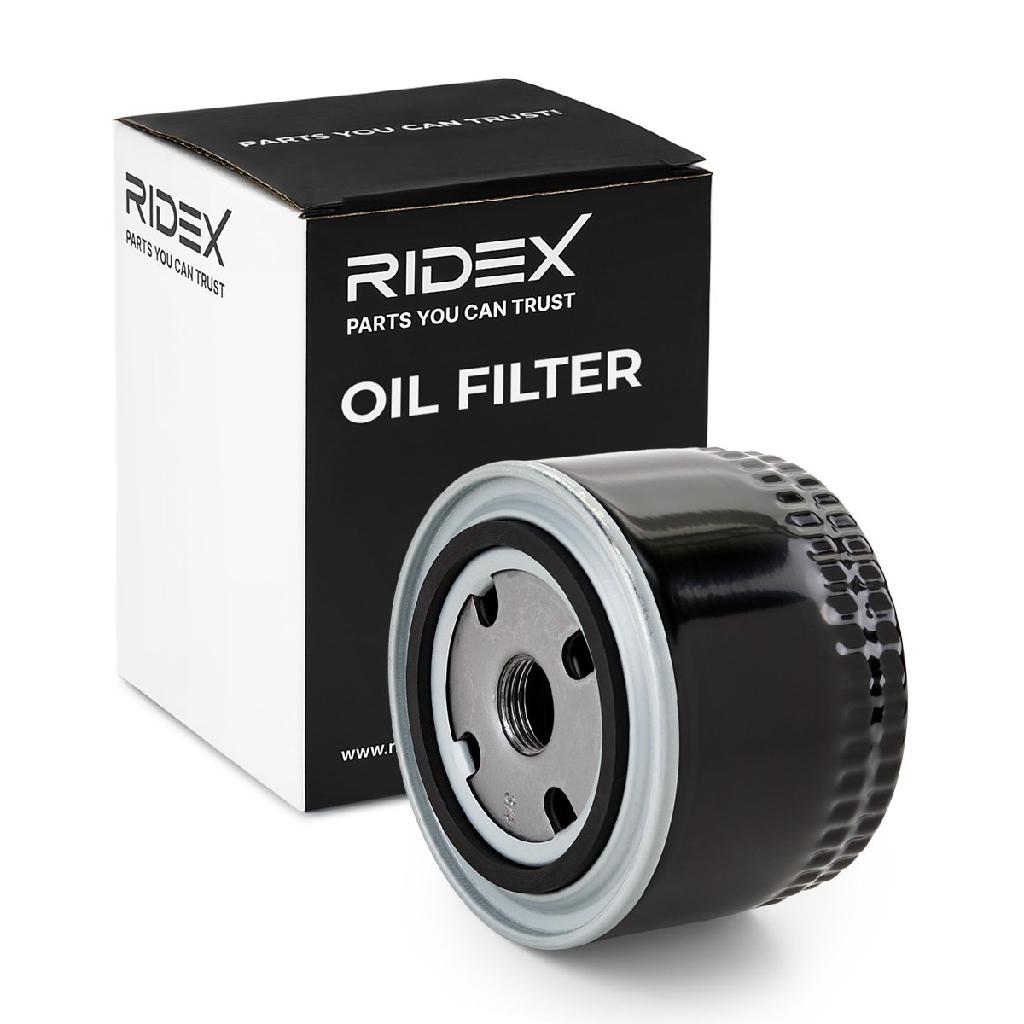 RIDEX Ölfilter Auto Motorölfilter Anschraubfilter 7O0128 für JEEP WRANGLER III