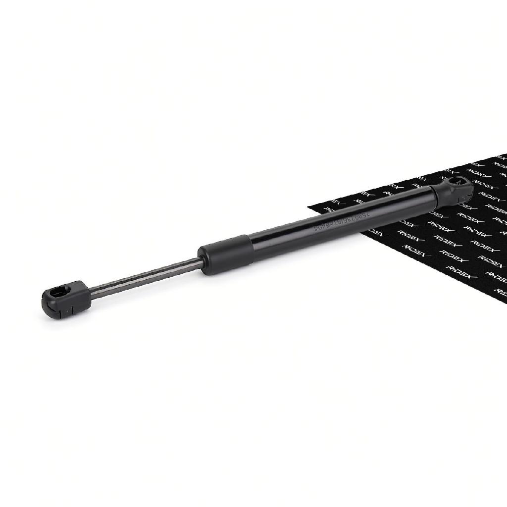 RIDEX 219G0199 Heckklappendämpfer beidseitig Länge:295mm 610N Hub: 80mm für BMW