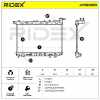 RIDEX 470R0809 Motorkühler / Wasserkühler für NISSAN ALMERA I Hatchback (N15) Bild RIDEX 470R0809 Motorkühler / Wasserkühler für NISSAN ALMERA I Hatchback (N15)