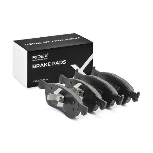 RIDEX Bremsbelagsatz Bremsbeläge Vorne für FORD Fiesta Mk7 Schrägheck Bild RIDEX Bremsbelagsatz Bremsbeläge Vorne für FORD Fiesta Mk7 Schrägheck