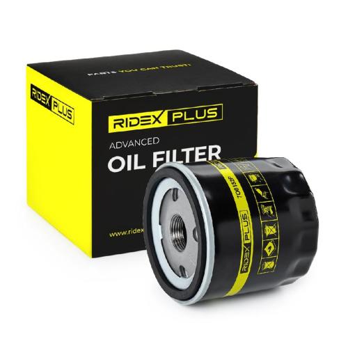 RIDEX PLUS Ölfilter Motorölfilter Anschraubfilter 7O0152P für FIAT PANDA (169) Bild RIDEX PLUS Ölfilter Motorölfilter Anschraubfilter 7O0152P für FIAT PANDA (169)