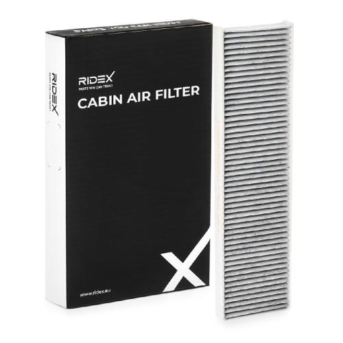 RIDEX 424I0210 Innenraumfilter Pollenfilter Aktivkohlefilter Höhe: 32 Breite: Bild RIDEX 424I0210 Innenraumfilter Pollenfilter Aktivkohlefilter Höhe: 32 Breite: