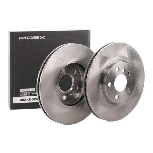 RIDEX 82B1772 2x Bremsscheiben Vorne Ø307mm Belüftet für BMW 1 Schrägheck Bild RIDEX 82B1772 2x Bremsscheiben Vorne Ø307mm Belüftet für BMW 1 Schrägheck