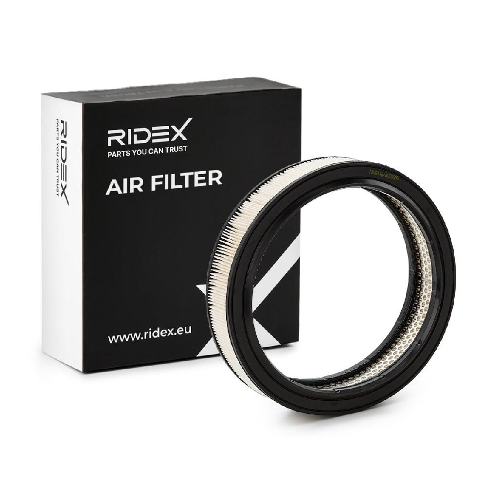 RIDEX 8A0009 Motor Luftfilter Rund Umluftfilter für VW Golf 1II (1H1) Golf 1I