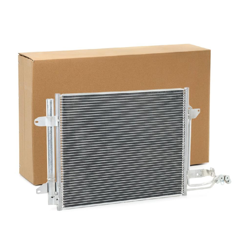 RIDEX 448C0064 Klimakondensator Klimaanlage Auto ohne Trockner für VW TOURAN