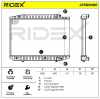 RIDEX 470R0080 Motorkühler / Wasserkühler passend für MERCEDES-BENZ 1265000103 Bild RIDEX 470R0080 Motorkühler / Wasserkühler passend für MERCEDES-BENZ 1265000103