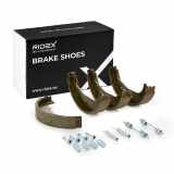 RIDEX Bremsbacken Satz für Trommelbremse Hinten mit Zubehör mit für BMW 160mm