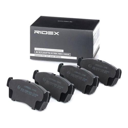 RIDEX Bremsbelagsatz Bremsbeläge Vorne für CITROËN C-Zero Schrägheck für SUZUKI Bild RIDEX Bremsbelagsatz Bremsbeläge Vorne für CITROËN C-Zero Schrägheck für SUZUKI