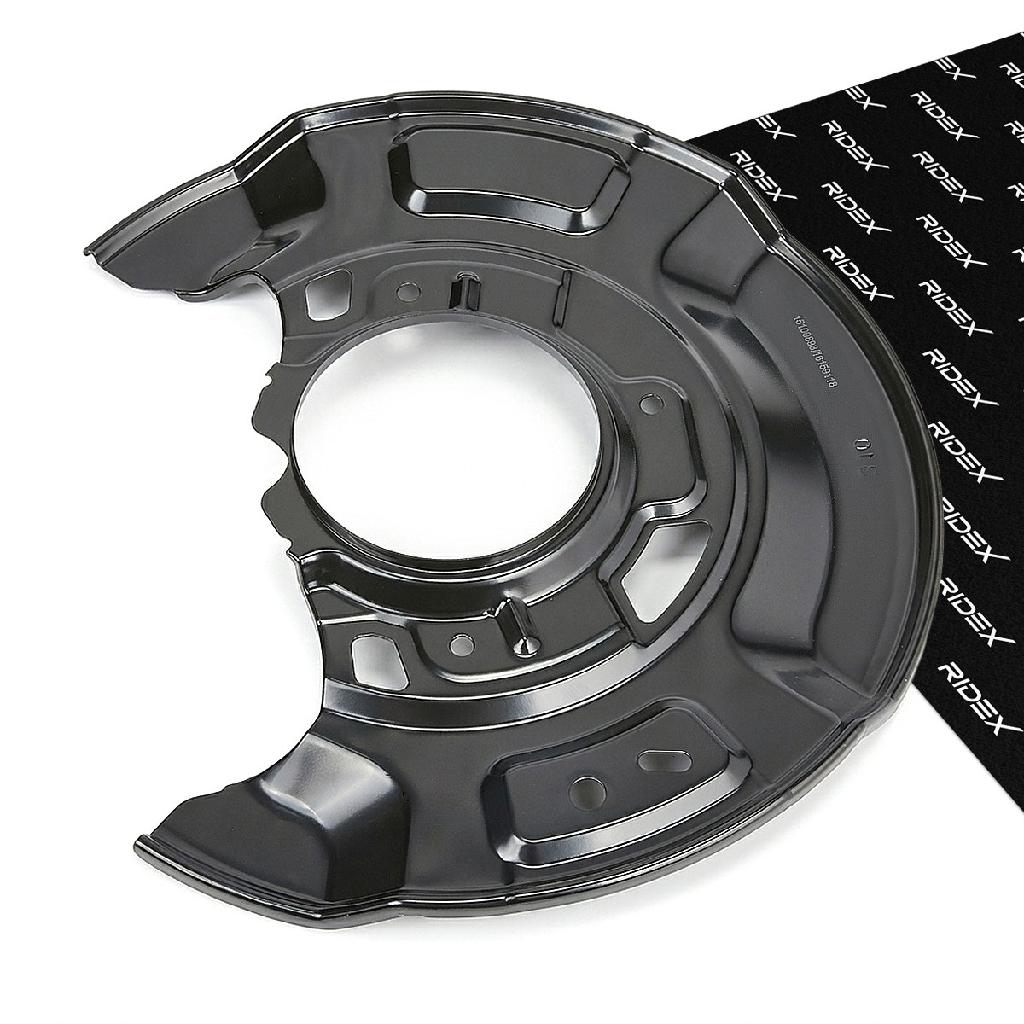 RIDEX 1x Ankerblech / Spritzblech Vorne links für TOYOTA Yaris Schrägheck (P9)