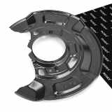 RIDEX 1x Ankerblech / Spritzblech Vorne links für TOYOTA Yaris Schrägheck (P9)