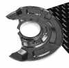 RIDEX 1x Ankerblech / Spritzblech Vorne links f&uuml;r TOYOTA Yaris Schr&auml;gheck (P9)