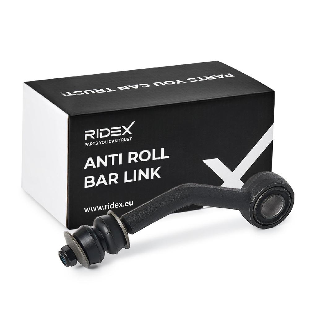 RIDEX 1x Koppelstange Stabilisator Vorne links für FORD TRANSIT MK-5 Bus (E)