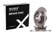 RIDEX 82B1387 2x Bremsscheiben Hinten Ø288mm voll für FORD 2040064 1764283