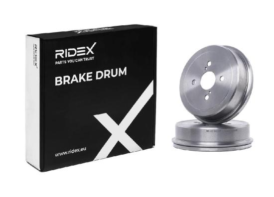 RIDEX 123B0155 2x Bremstrommeln Set Hinten InnenØ200mm AußenØ235mm Bild RIDEX 123B0155 2x Bremstrommeln Set Hinten InnenØ200mm AußenØ235mm