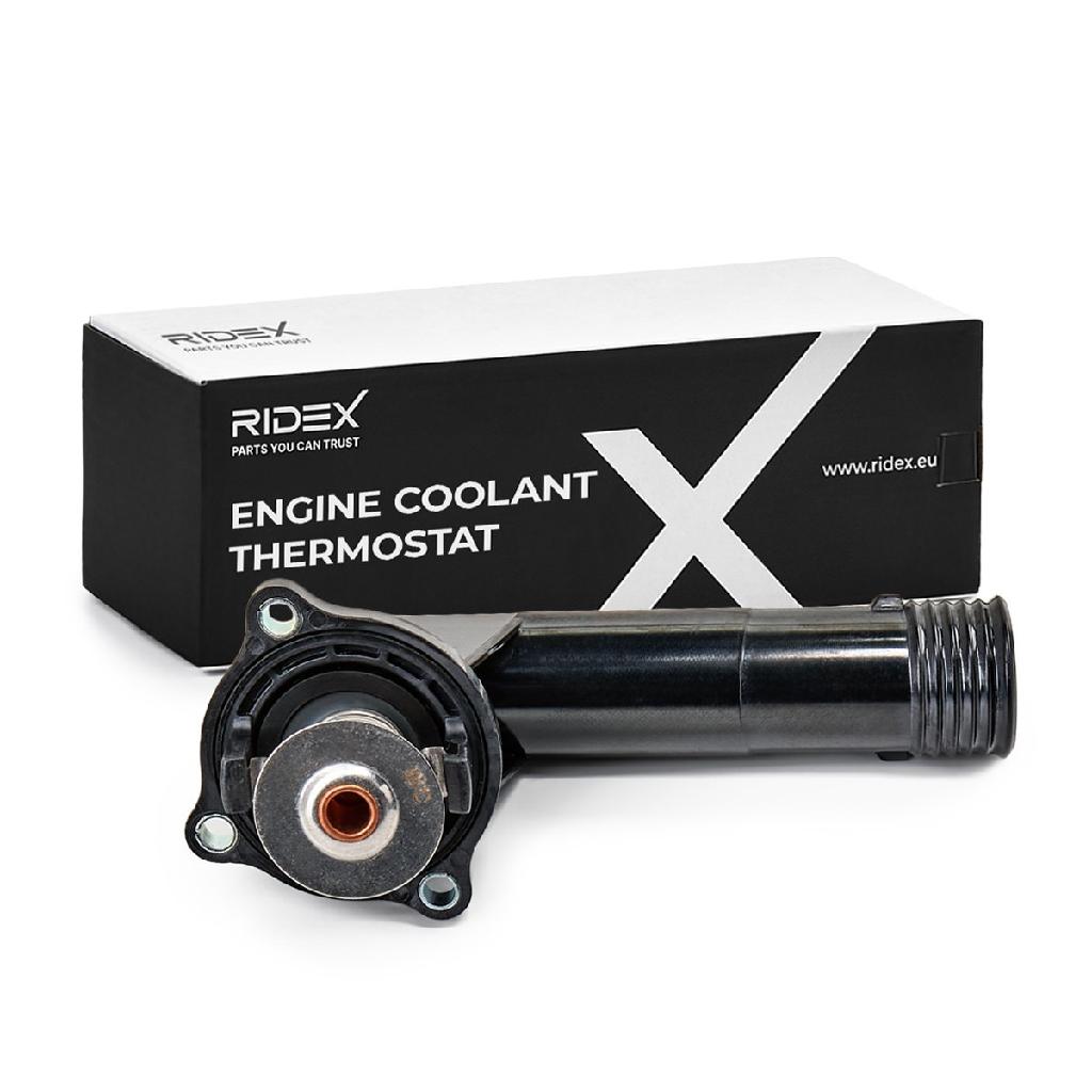 RIDEX 316T0054 Thermostat Kühlmittel Kühlwasserthermostat mit Gehäuse 95°C