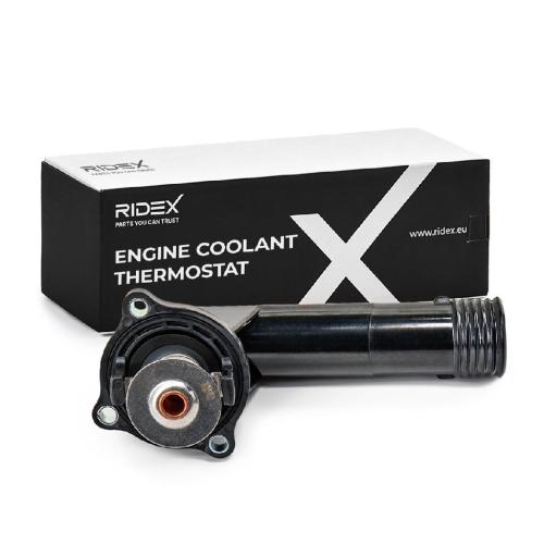 RIDEX 316T0054 Thermostat Kühlmittel Kühlwasserthermostat mit Gehäuse 95°C Bild RIDEX 316T0054 Thermostat Kühlmittel Kühlwasserthermostat mit Gehäuse 95°C