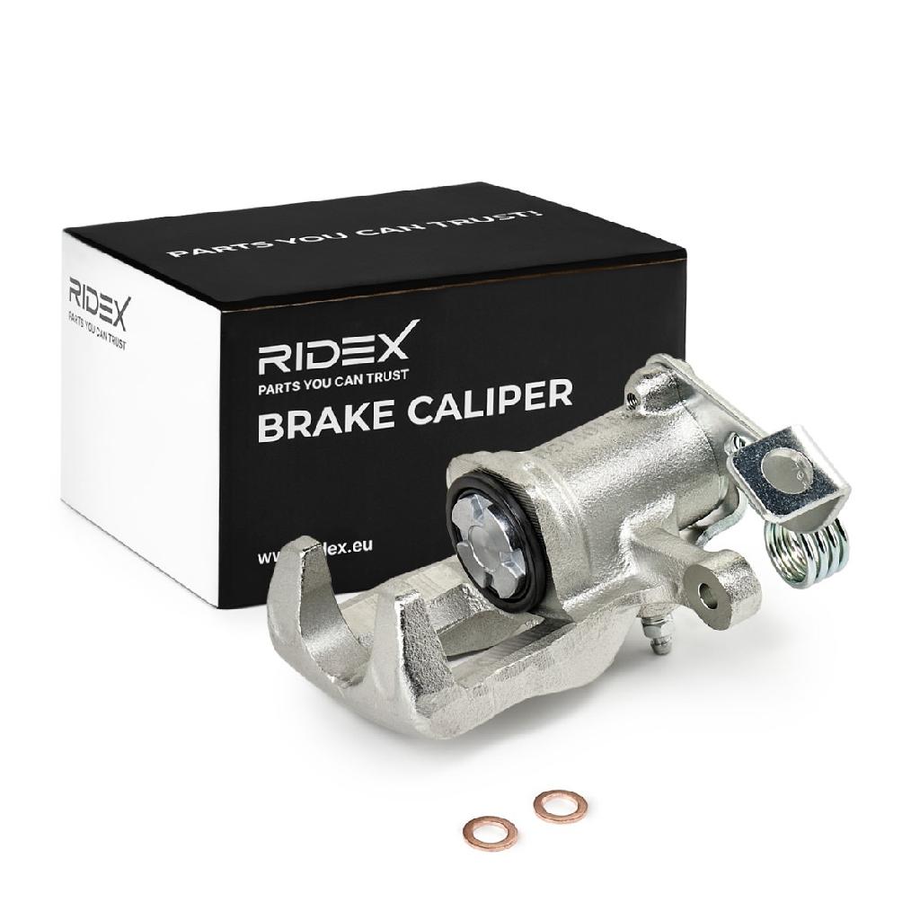 RIDEX 78B0852 Bremssattel Bremszange Hinten links für HYUNDAI i10 (PA)
