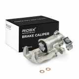 RIDEX 78B0852 Bremssattel Bremszange Hinten links für HYUNDAI i10 (PA)