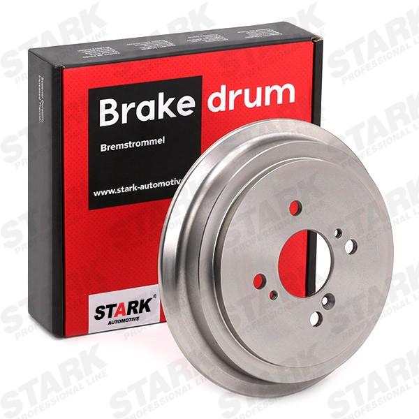 STARK SKBDM-0800027 2x Bremstrommeln Set Hinten InnenØ200mm AußenØ244,6mm