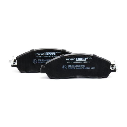 RIDEX PLUS Bremsbelagsatz Bremsbeläge Vorne für NISSAN NP300 Navara Pickup (D23) Bild RIDEX PLUS Bremsbelagsatz Bremsbeläge Vorne für NISSAN NP300 Navara Pickup (D23)