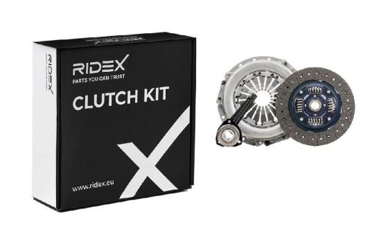 RIDEX 479C0551 Kupplungssatz für OPEL Vivaro A Kastenwagen (X83) 3000100Q0B Bild RIDEX 479C0551 Kupplungssatz für OPEL Vivaro A Kastenwagen (X83) 3000100Q0B