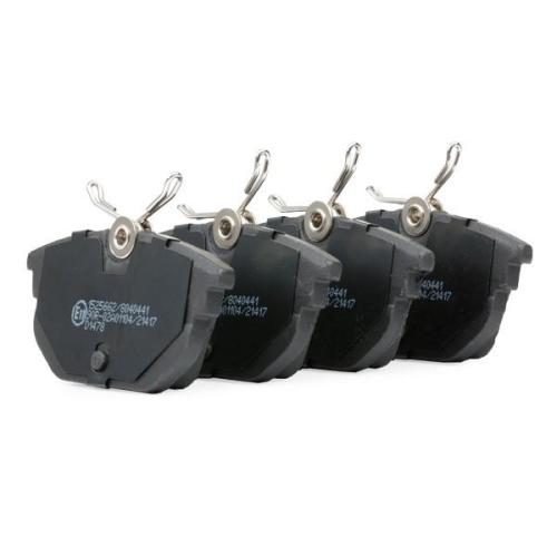 RIDEX Bremsbelagsatz Bremsbeläge Hinten für ALFA ROMEO SPIDER (916S) für FIAT Bild RIDEX Bremsbelagsatz Bremsbeläge Hinten für ALFA ROMEO SPIDER (916S) für FIAT