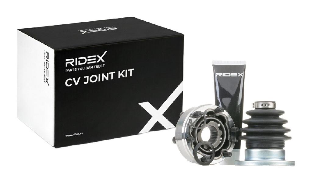 RIDEX 5J0129 Gelenksatz Antriebswelle Achswelle Vorne getriebeseitig für VW