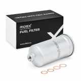 RIDEX 9F0133 Kraftstofffilter Line Filter für VW Golf 1I (19E, 1G1) 1276068