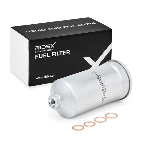 RIDEX 9F0133 Kraftstofffilter Line Filter für VW Golf 1I (19E, 1G1) 1276068 Bild RIDEX 9F0133 Kraftstofffilter Line Filter für VW Golf 1I (19E, 1G1) 1276068
