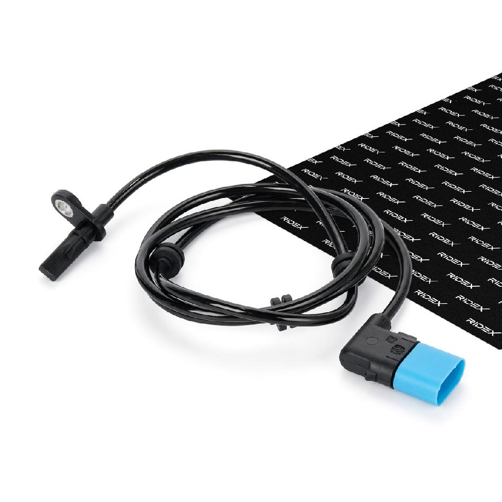 RIDEX ABS-Sensor 412W0870 Hinterachse beidseitig Sensorart: aktiver Sensor