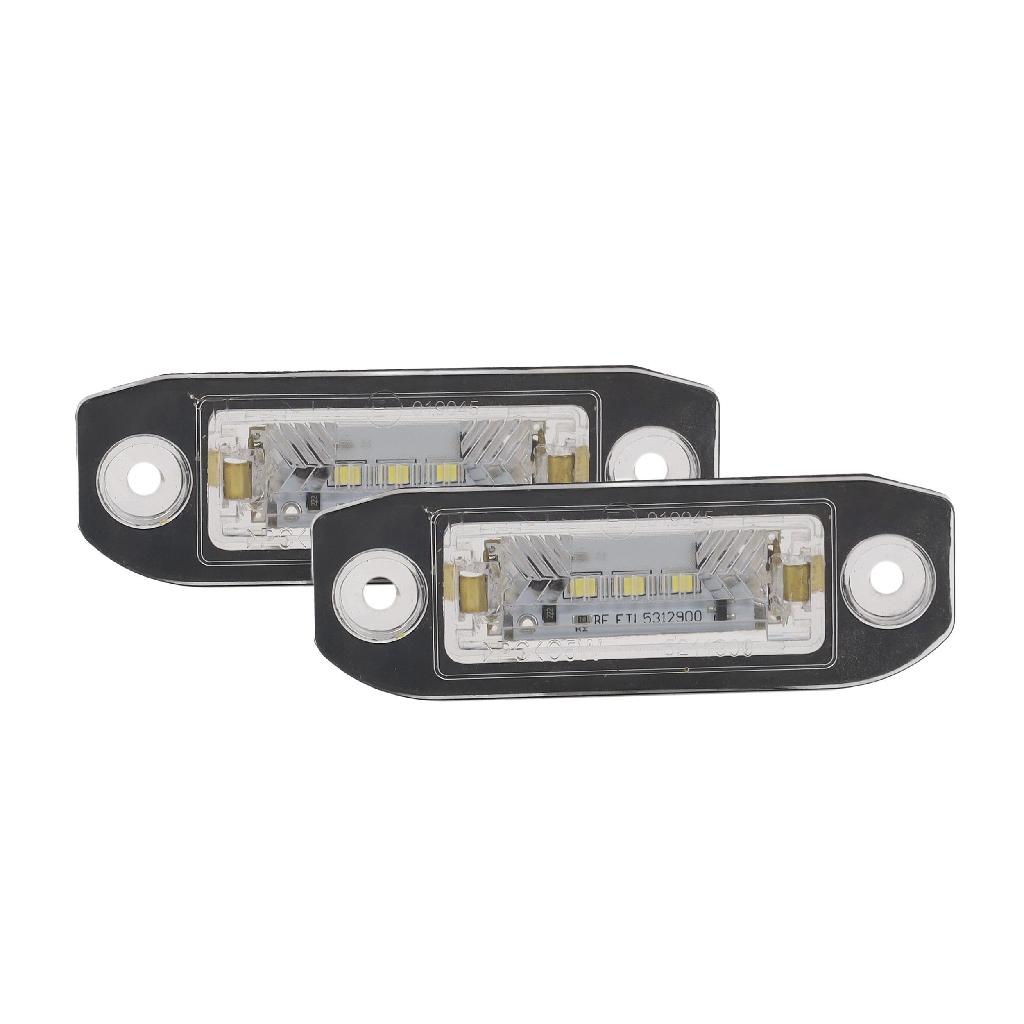 2x EINPARTS EP200 Kennzeichenbeleuchtung für VOLVO XC60 (156) V50 (545) XC90 I